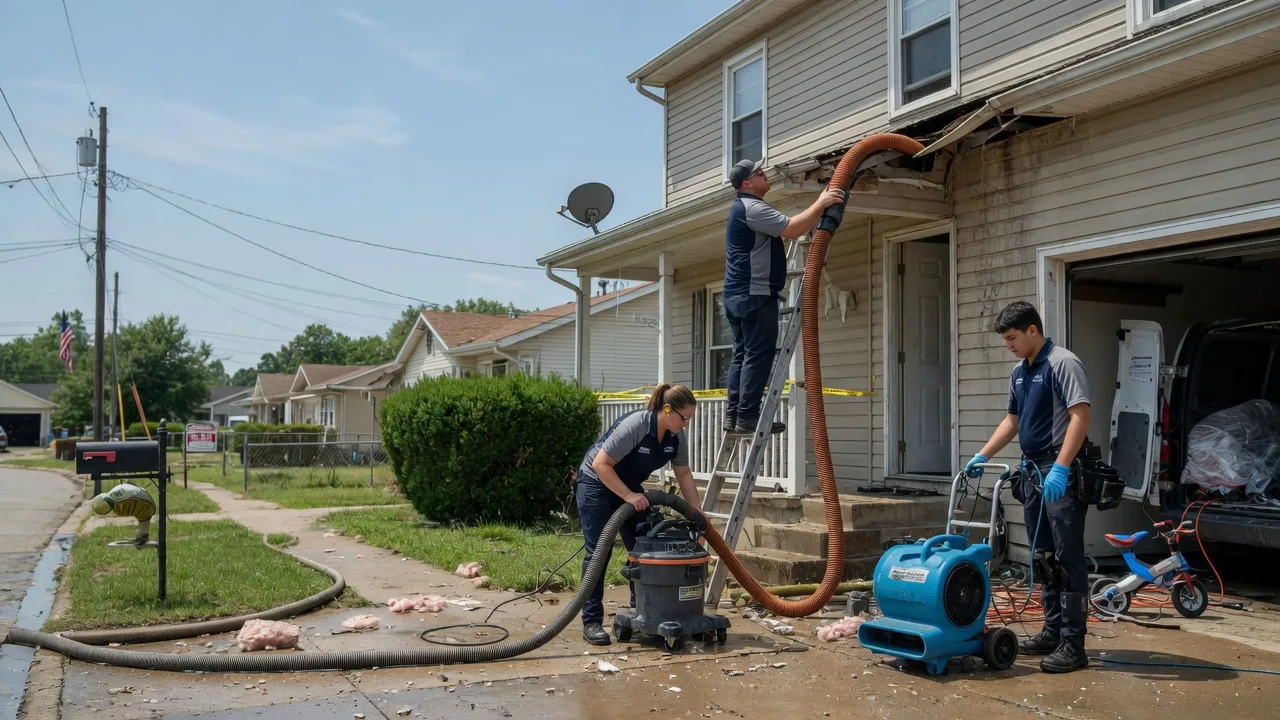 Water Damage Restoration in High Bridge, WI near me